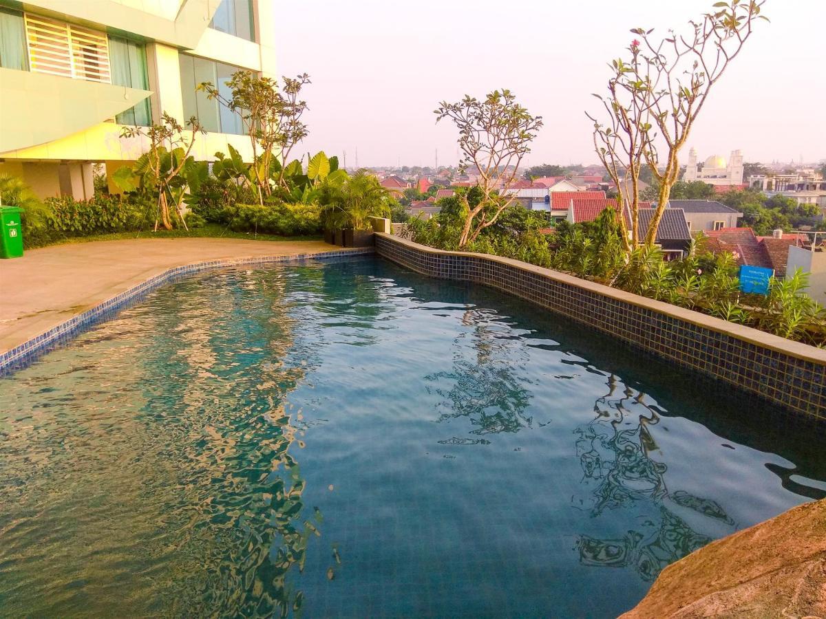 Premium 2Br Apartment @ Grand Kamala Lagoon By Travelio Bekasi Exterior foto